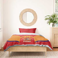 Spain Basketball Bedding Set La Roja Go Champions - Wonder Print Shop