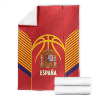 Spain Basketball Blanket La Roja Go Champions - Wonder Print Shop