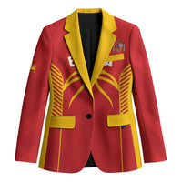 Spain Basketball Custom Blazer La Roja Go Champions - Wonder Print Shop