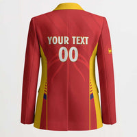 Spain Basketball Custom Blazer La Roja Go Champions - Wonder Print Shop