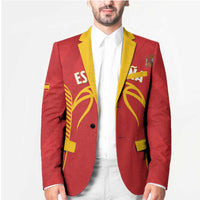 Spain Basketball Custom Blazer La Roja Go Champions - Wonder Print Shop