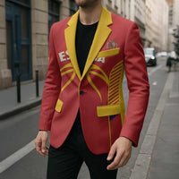 Spain Basketball Custom Blazer La Roja Go Champions - Wonder Print Shop