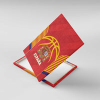 Spain Basketball Canvas Wall Art La Roja Go Champions - Wonder Print Shop