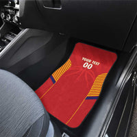 Spain Basketball Car Mats La Roja Go Champions - Wonder Print Shop