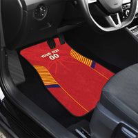 Spain Basketball Car Mats La Roja Go Champions - Wonder Print Shop