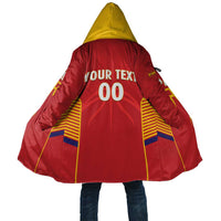 Spain Basketball Custom Cloak La Roja Go Champions - Wonder Print Shop
