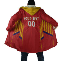 Spain Basketball Custom Cloak La Roja Go Champions - Wonder Print Shop