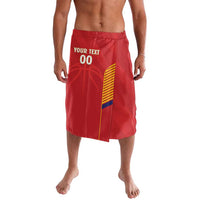 Spain Basketball Custom Lavalava La Roja Go Champions - Wonder Print Shop