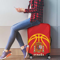 Spain Basketball Luggage Cover La Roja Go Champions - Wonder Print Shop
