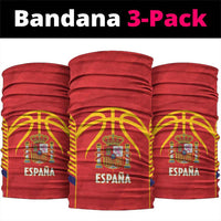 Spain Basketball Neck Gaiter La Roja Go Champions - Wonder Print Shop
