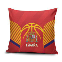 Spain Basketball Pillow Cover La Roja Go Champions - Wonder Print Shop