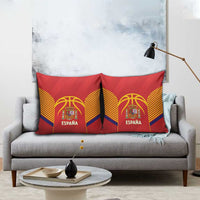 Spain Basketball Pillow Cover La Roja Go Champions - Wonder Print Shop