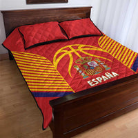 Spain Basketball Quilt Bed Set La Roja Go Champions - Wonder Print Shop