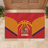 Spain Basketball Rubber Doormat La Roja Go Champions - Wonder Print Shop