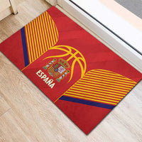 Spain Basketball Rubber Doormat La Roja Go Champions - Wonder Print Shop