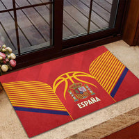 Spain Basketball Rubber Doormat La Roja Go Champions - Wonder Print Shop