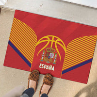 Spain Basketball Rubber Doormat La Roja Go Champions - Wonder Print Shop