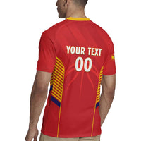 Spain Basketball Custom Rugby Jersey La Roja Go Champions - Wonder Print Shop