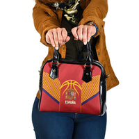 Spain Basketball Shoulder Handbag La Roja Go Champions - Wonder Print Shop