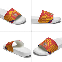Spain Basketball Slide Sandals La Roja Go Champions - Wonder Print Shop