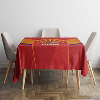 Spain Basketball Tablecloth La Roja Go Champions - Wonder Print Shop