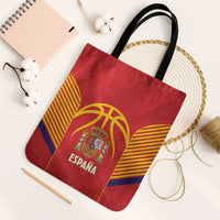 Spain Basketball Tote Bag La Roja Go Champions - Wonder Print Shop