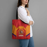 Spain Basketball Tote Bag La Roja Go Champions - Wonder Print Shop