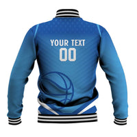 Italy Basketball Custom Baseball Jacket Gli Azzurri Go Champions - Wonder Print Shop