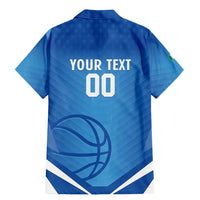 Italy Basketball Custom Family Matching Mermaid Dress and Hawaiian Shirt Gli Azzurri Go Champions - Wonder Print Shop