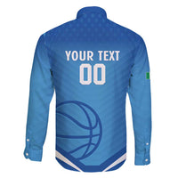 Italy Basketball Custom Family Matching Puletasi and Hawaiian Shirt Gli Azzurri Go Champions - Wonder Print Shop