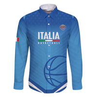 Italy Basketball Custom Family Matching Summer Maxi Dress and Hawaiian Shirt Gli Azzurri Go Champions - Wonder Print Shop