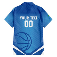 Italy Basketball Custom Family Matching Tank Maxi Dress and Hawaiian Shirt Gli Azzurri Go Champions - Wonder Print Shop