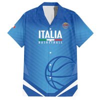 Italy Basketball Custom Hawaiian Shirt Gli Azzurri Go Champions - Wonder Print Shop