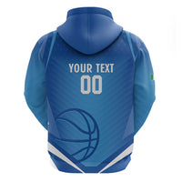 Italy Basketball Custom Hoodie Gli Azzurri Go Champions - Wonder Print Shop