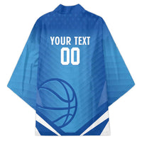 Italy Basketball Custom Kimono Gli Azzurri Go Champions - Wonder Print Shop