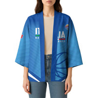 Italy Basketball Custom Kimono Gli Azzurri Go Champions - Wonder Print Shop