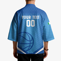 Italy Basketball Custom Kimono Gli Azzurri Go Champions - Wonder Print Shop