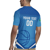 Italy Basketball Custom Rugby Jersey Gli Azzurri Go Champions - Wonder Print Shop