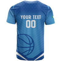 Italy Basketball Custom T Shirt Gli Azzurri Go Champions - Wonder Print Shop