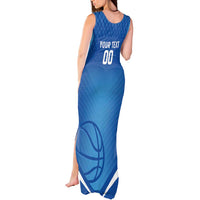 Italy Basketball Custom Tank Maxi Dress Gli Azzurri Go Champions - Wonder Print Shop