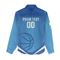 Italy Basketball Custom Women Casual Shirt Gli Azzurri Go Champions - Wonder Print Shop