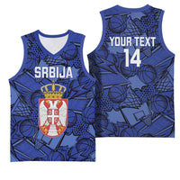 Serbia Basketball Custom Basketball Jersey Srbija Go Champions - Wonder Print Shop