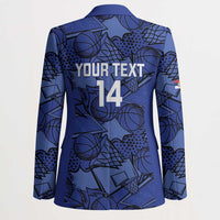 Serbia Basketball Custom Blazer Srbija Go Champions - Wonder Print Shop