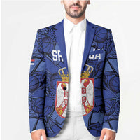 Serbia Basketball Custom Blazer Srbija Go Champions - Wonder Print Shop