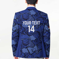 Serbia Basketball Custom Blazer Srbija Go Champions - Wonder Print Shop