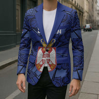 Serbia Basketball Custom Blazer Srbija Go Champions - Wonder Print Shop