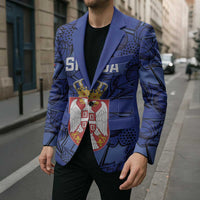 Serbia Basketball Custom Blazer Srbija Go Champions - Wonder Print Shop