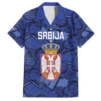 Serbia Basketball Custom Family Matching Long Sleeve Bodycon Dress and Hawaiian Shirt Srbija Go Champions - Wonder Print Shop