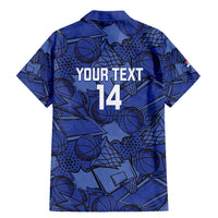 Serbia Basketball Custom Family Matching Mermaid Dress and Hawaiian Shirt Srbija Go Champions - Wonder Print Shop