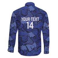 Serbia Basketball Custom Family Matching Mermaid Dress and Hawaiian Shirt Srbija Go Champions - Wonder Print Shop